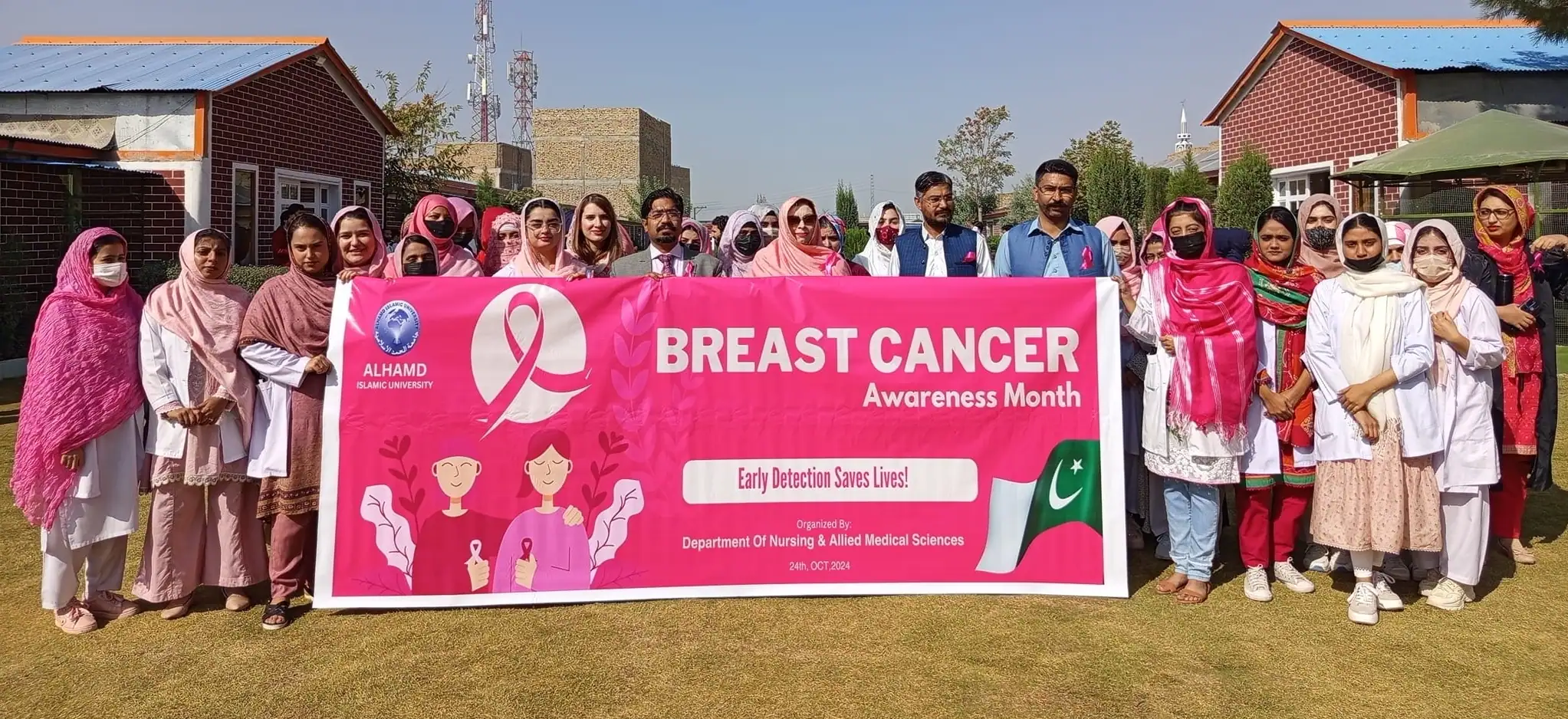 Cancer Awareness – Early Detection Save Lives Held at Alhamd Islamic University